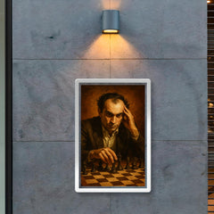 Mikhail Tal poster 2