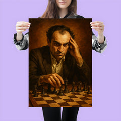 Mikhail Tal poster 3
