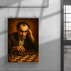 Mikhail Tal poster 4