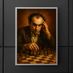 Mikhail Tal poster 5