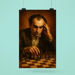 Mikhail Tal poster 6