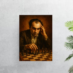 Mikhail Tal poster 7