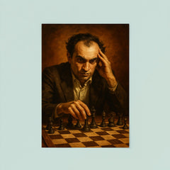 Mikhail Tal poster 8