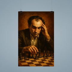 Mikhail Tal poster 9