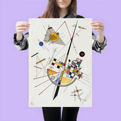 Mild Tension by Wassily Kandinsky poster 3