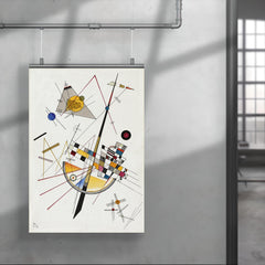 Mild Tension by Wassily Kandinsky poster 4