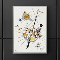 Mild Tension by Wassily Kandinsky poster 5