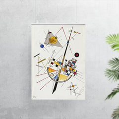 Mild Tension by Wassily Kandinsky poster 7