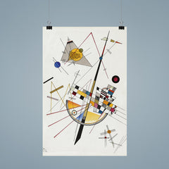 Mild Tension by Wassily Kandinsky poster 9
