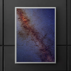 Milky Way panorama  ESO 2017 poster 5