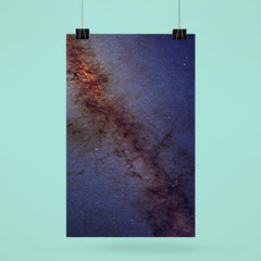 Milky Way panorama  ESO 2017 poster 6