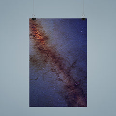 Milky Way panorama  ESO 2017 poster 9