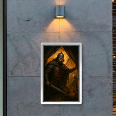 Miloš Obilić entering enemy tent poster 2