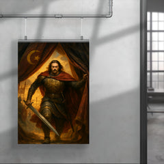 Miloš Obilić entering Ottoman tent at Kosovo poster 4