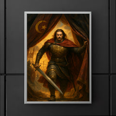 Miloš Obilić entering Ottoman tent at Kosovo poster 5