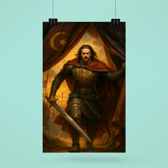 Miloš Obilić entering Ottoman tent at Kosovo poster 6