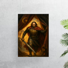 Miloš Obilić entering Ottoman tent at Kosovo poster 7