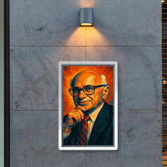 Milton Friedman poster 2