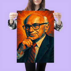 Milton Friedman poster 3