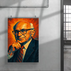 Milton Friedman poster 4