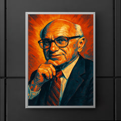 Milton Friedman poster 5