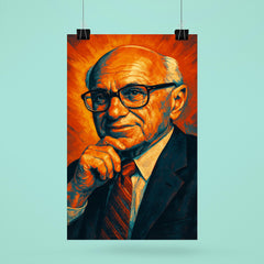 Milton Friedman poster 6