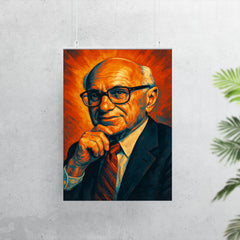 Milton Friedman poster 7