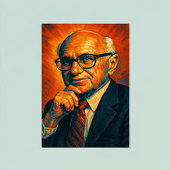 Milton Friedman poster 8