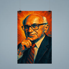 Milton Friedman poster 9