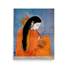 Mirabai poster on a plain backdrop in size 16"x20".