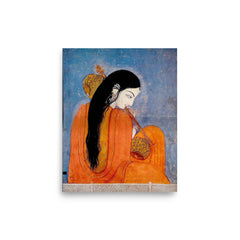 Mirabai poster on a plain backdrop in size 8"x10".