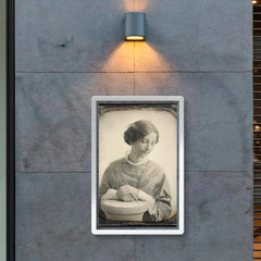 Miss Hodges of Salem, Massachusetts, Circa 1850 poster 2