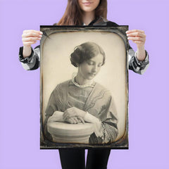 Miss Hodges of Salem, Massachusetts, Circa 1850 poster 3