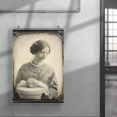 Miss Hodges of Salem, Massachusetts, Circa 1850 poster 4