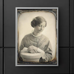 Miss Hodges of Salem, Massachusetts, Circa 1850 poster 5