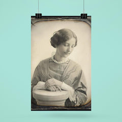 Miss Hodges of Salem, Massachusetts, Circa 1850 poster 6