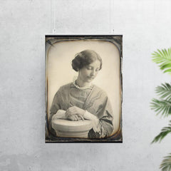 Miss Hodges of Salem, Massachusetts, Circa 1850 poster 7