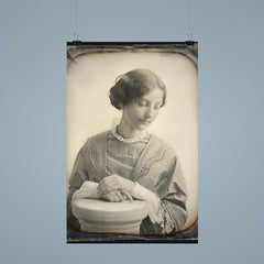 Miss Hodges of Salem, Massachusetts, Circa 1850 poster 9