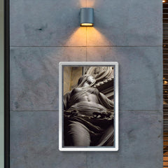 Modesty by Antonio Corradini, 1752 poster 2