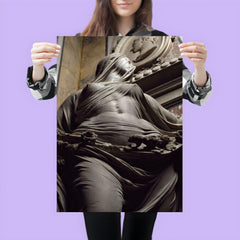 Modesty by Antonio Corradini, 1752 poster 3