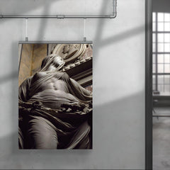 Modesty by Antonio Corradini, 1752 poster 4