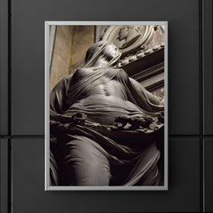 Modesty by Antonio Corradini, 1752 poster 5
