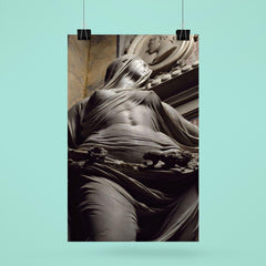 Modesty by Antonio Corradini, 1752 poster 6