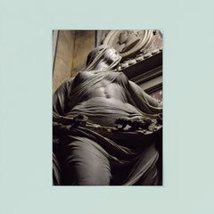 Modesty by Antonio Corradini, 1752 poster 8