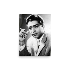 Mohammad Ali Fardin poster on a plain backdrop in size 12"x16".