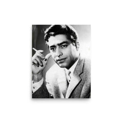 Mohammad Ali Fardin poster on a plain backdrop in size 8"x10".