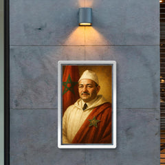Mohammed V of Morocco poster 2