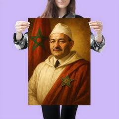Mohammed V of Morocco poster 3