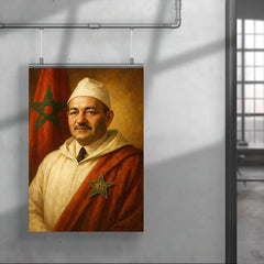Mohammed V of Morocco poster 4