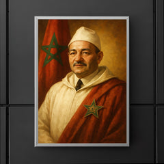 Mohammed V of Morocco poster 5